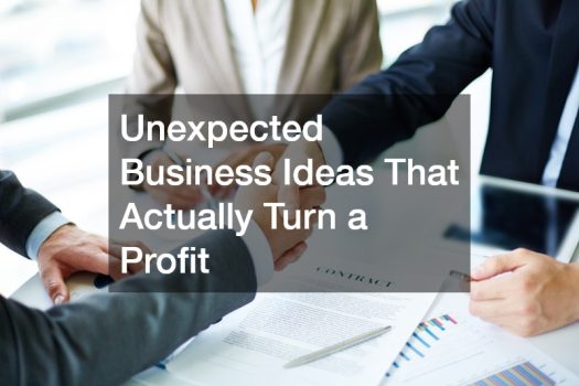 Unexpected Business Ideas That Actually Turn a Profit