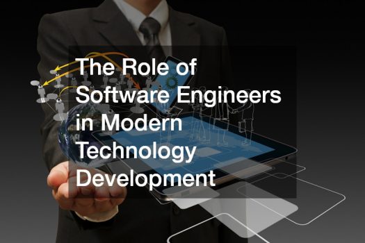 The Role of Software Engineers in Modern Technology Development